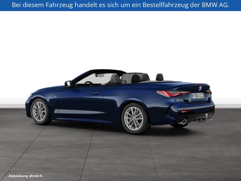 Fahrzeugabbildung BMW 420i Cabrio
