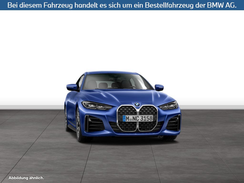 Fahrzeugabbildung BMW 420i Gran Coupé