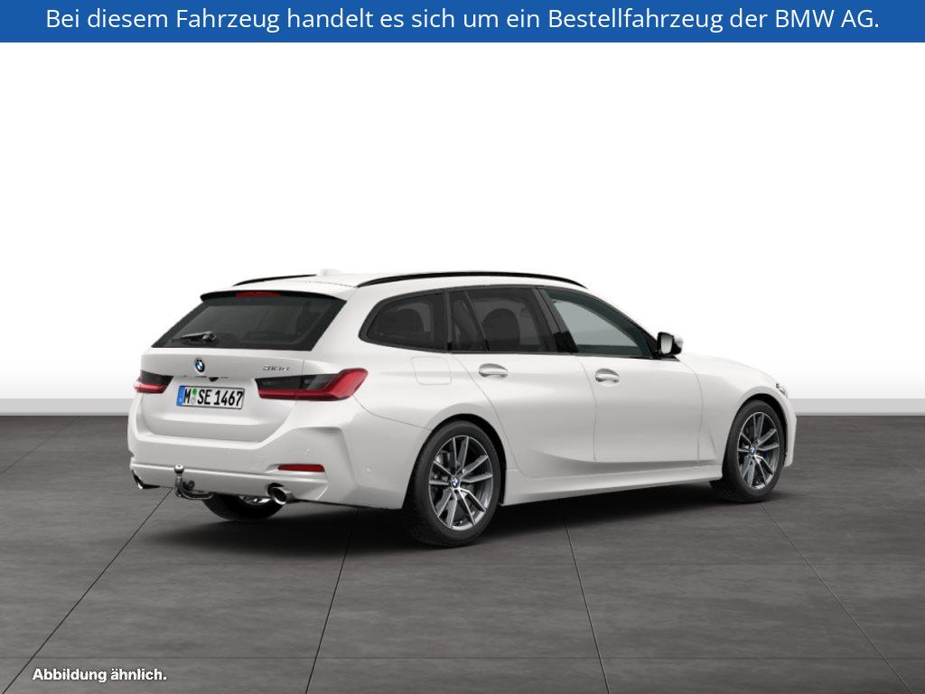 Fahrzeugabbildung BMW 318d Touring