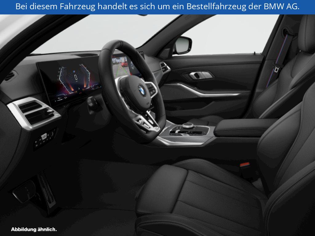 Fahrzeugabbildung BMW 318d Touring