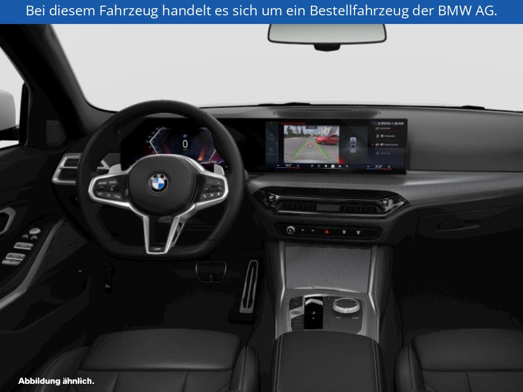 Fahrzeugabbildung BMW 318d Touring