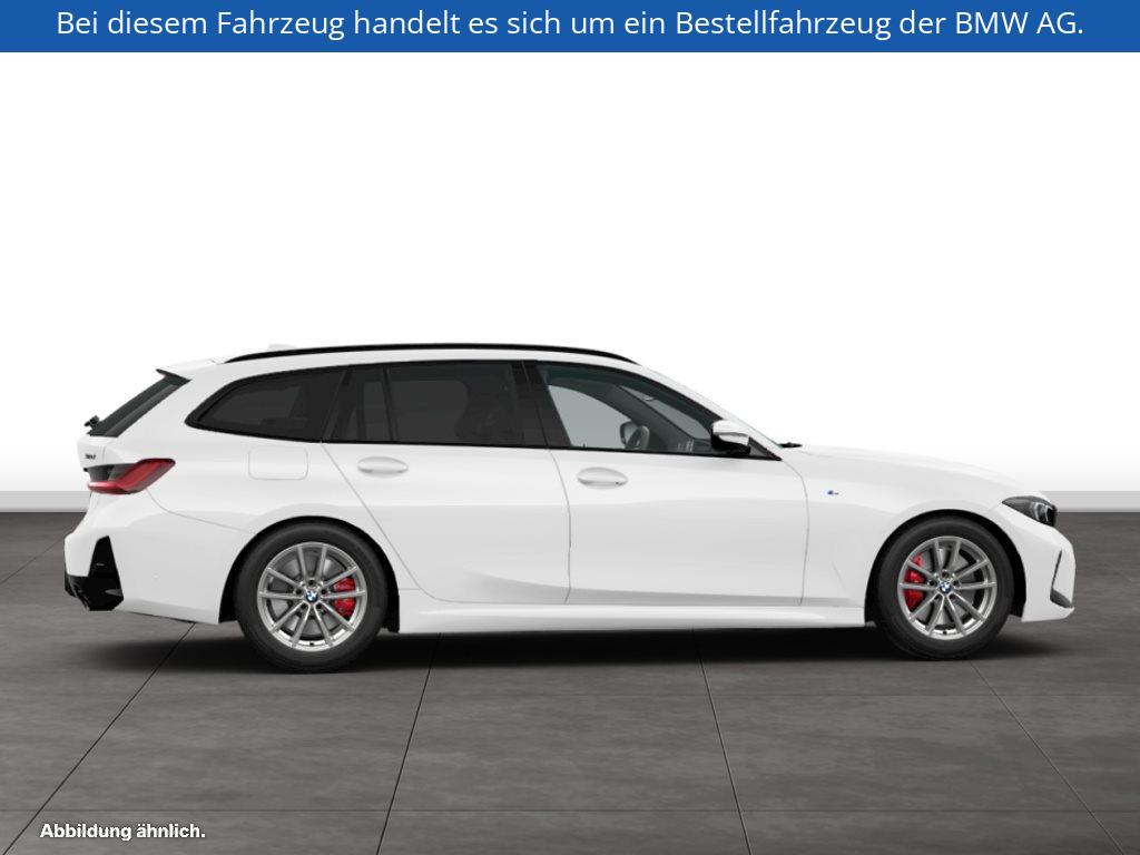 Fahrzeugabbildung BMW 318d Touring