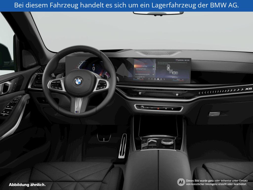 Fahrzeugabbildung BMW X5 xDrive40d