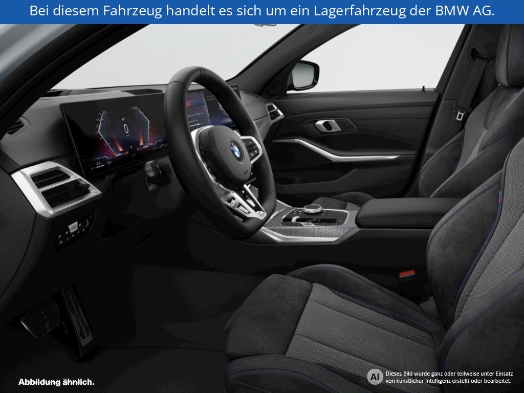 Fahrzeugabbildung BMW 320i Touring