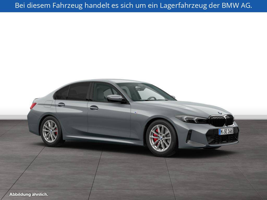 Fahrzeugabbildung BMW 318i Limousine