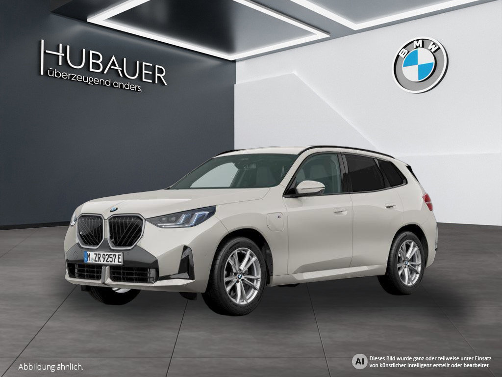 Fahrzeugabbildung BMW X3 30e xDrive