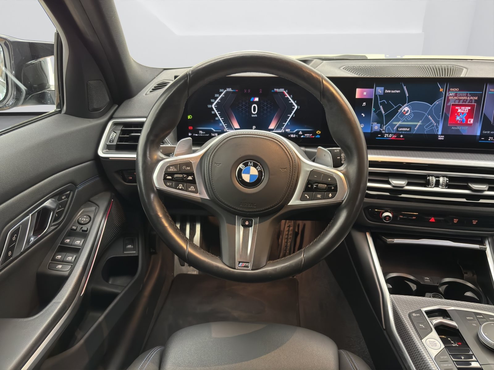 Fahrzeugabbildung BMW M340d xDrive Touring [M Sport Pro, DA Prof, RFK]