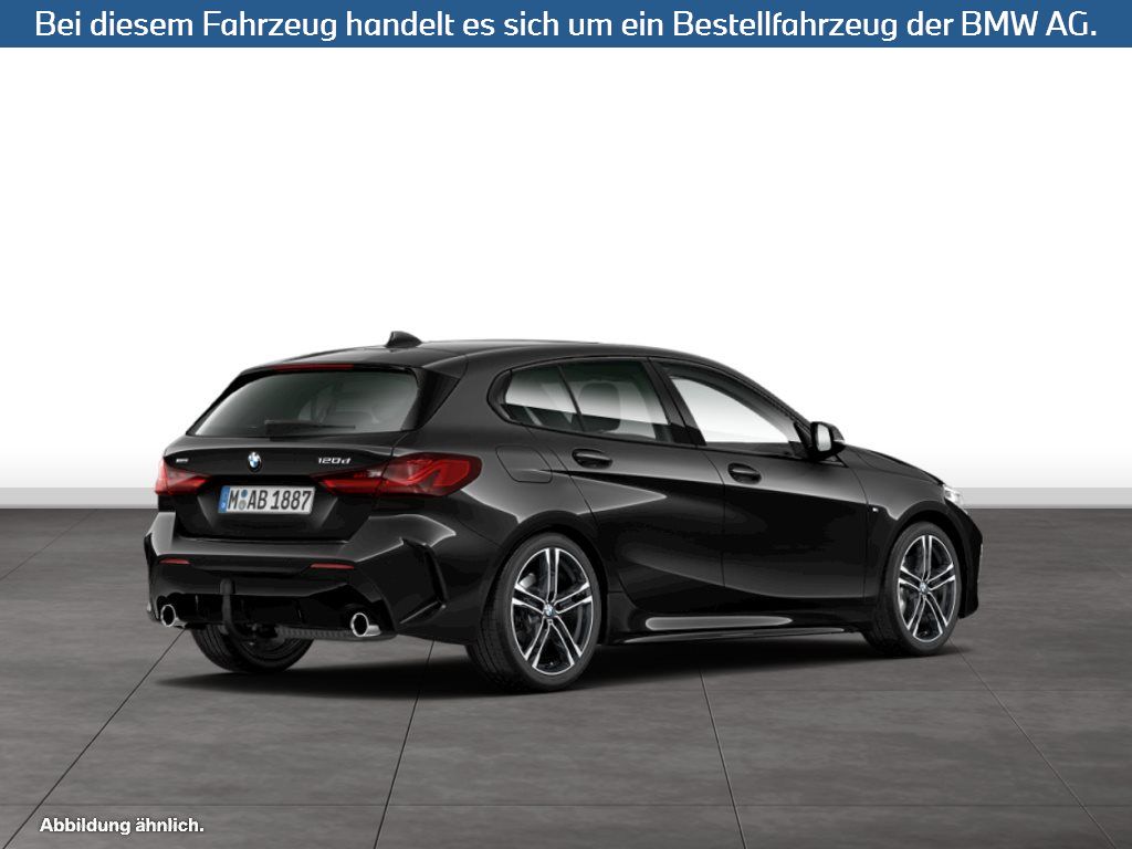 Fahrzeugabbildung BMW 120d xDrive
