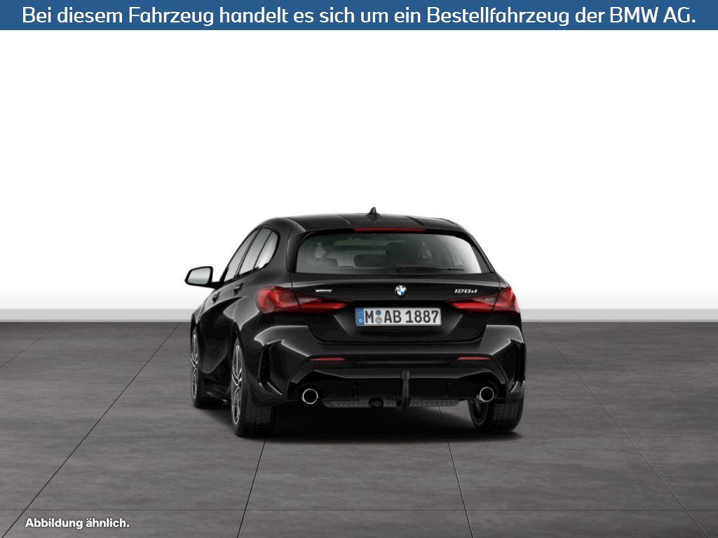 Fahrzeugabbildung BMW 120d xDrive
