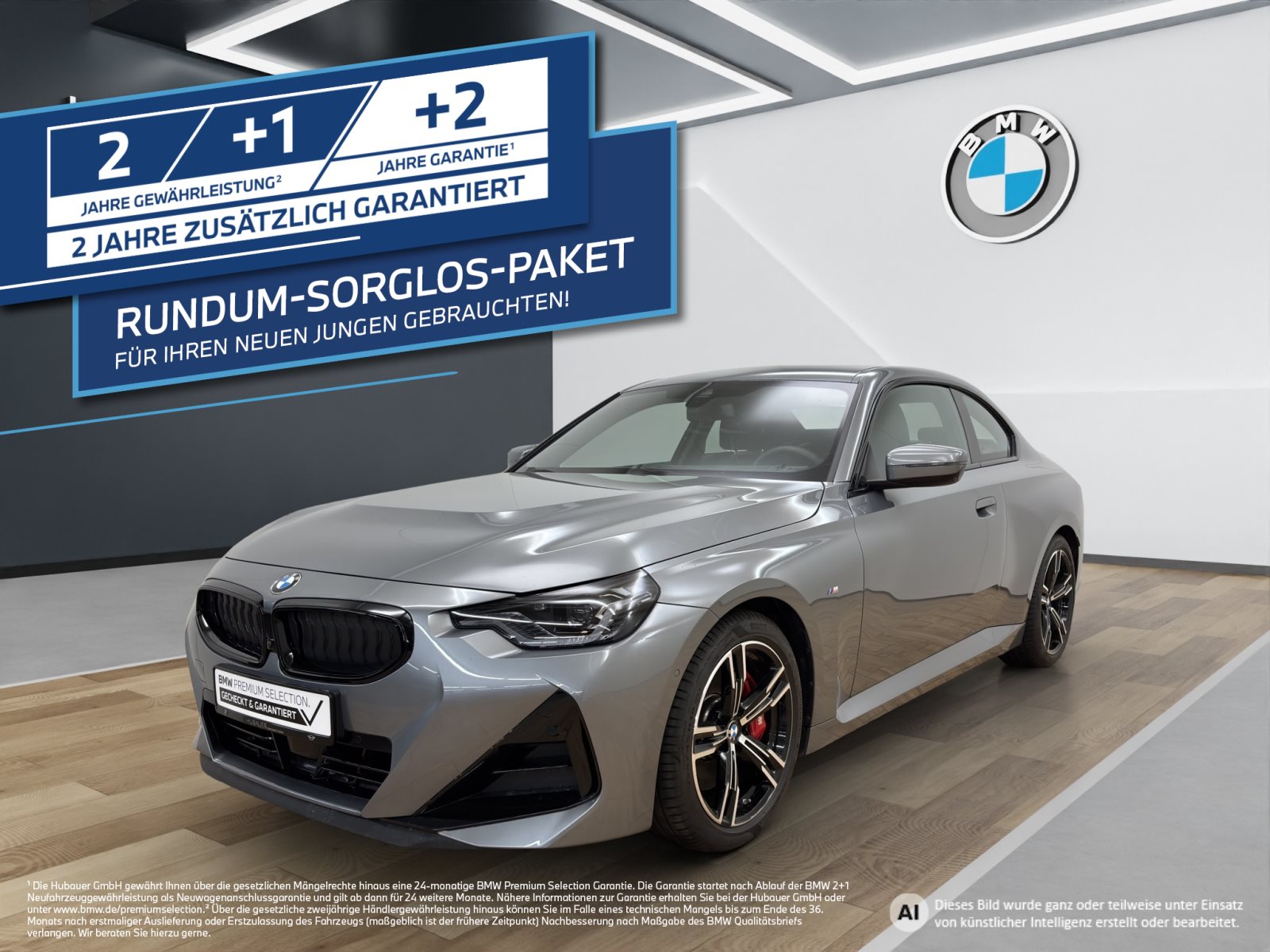 BMW 218i Coupé A [M Pro, HUD, 18 LMR, RFK, SHZ]