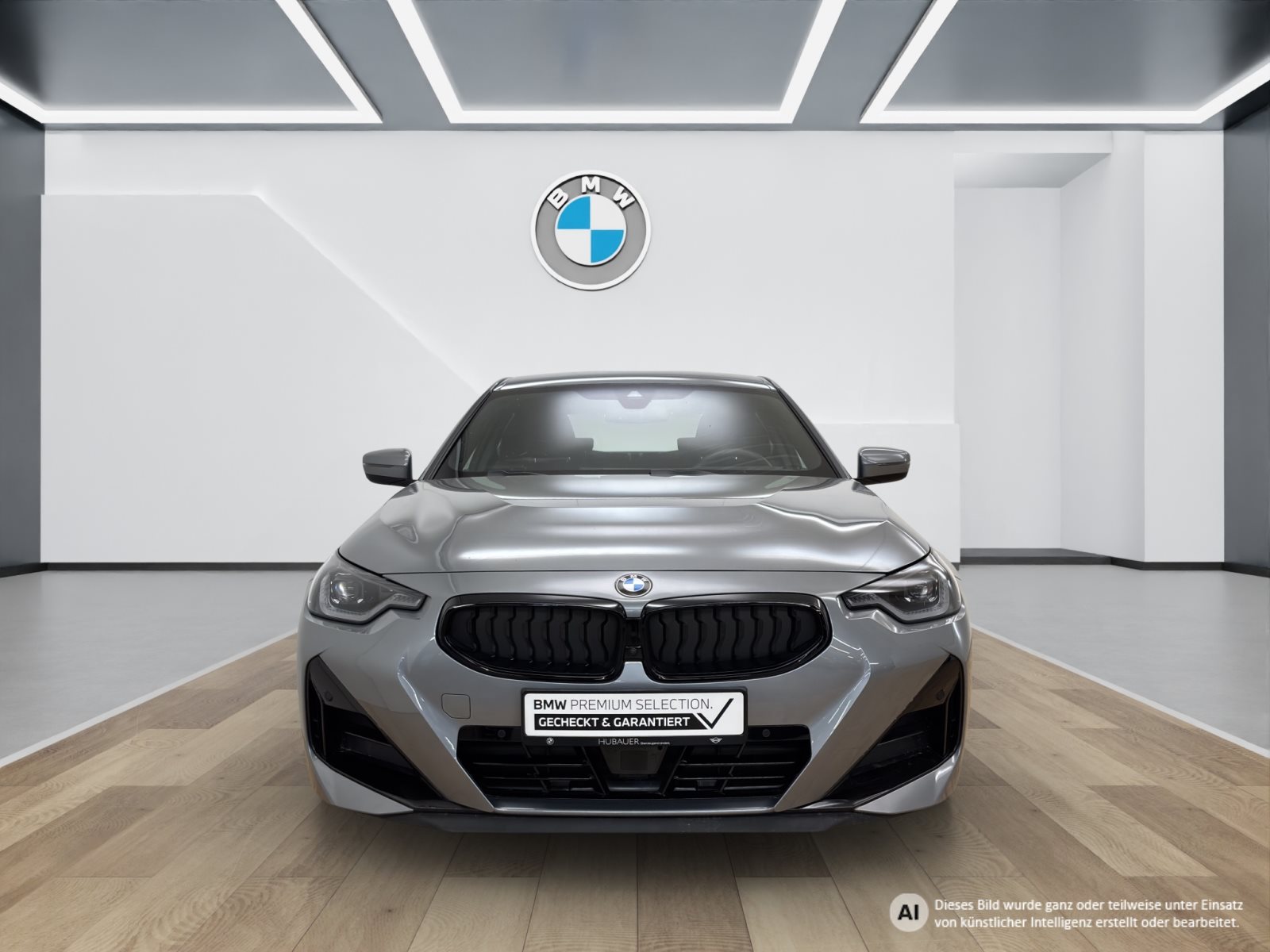 Fahrzeugabbildung BMW 218i Coupé A [M Pro, HUD, 18 LMR, RFK, SHZ]