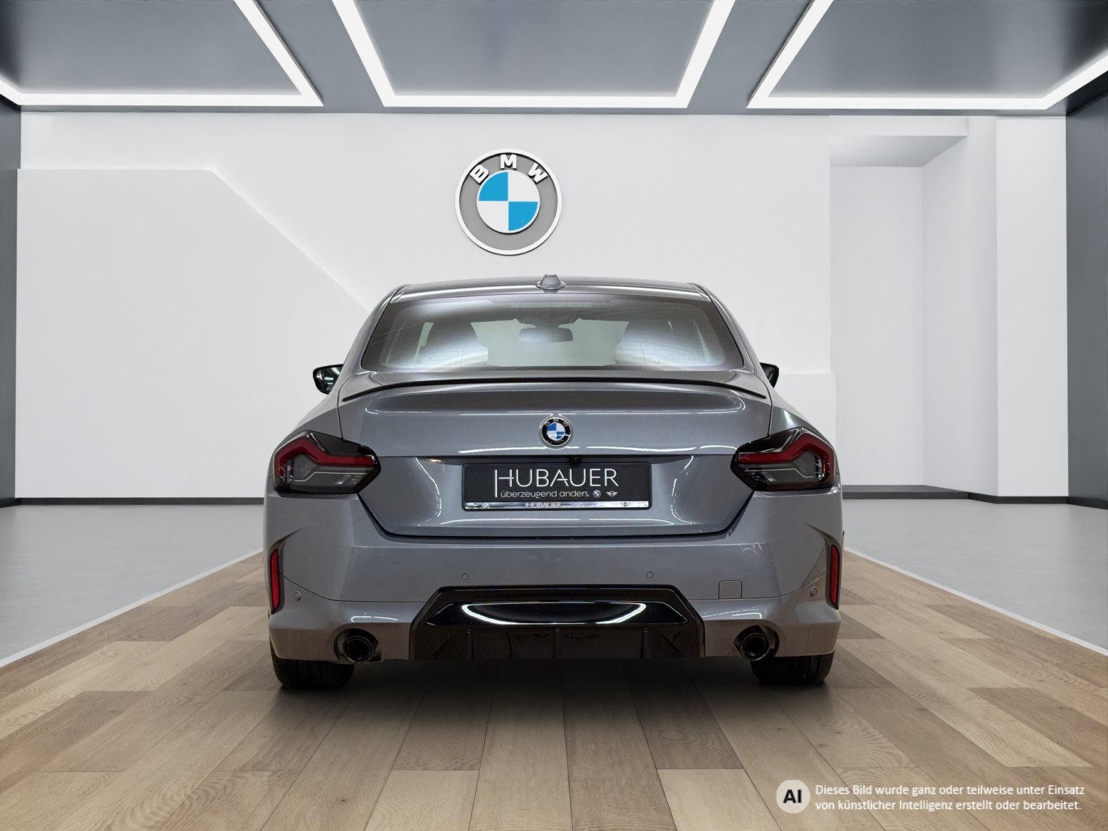 Fahrzeugabbildung BMW 218i Coupé A [M Pro, HUD, 18 LMR, RFK, SHZ]