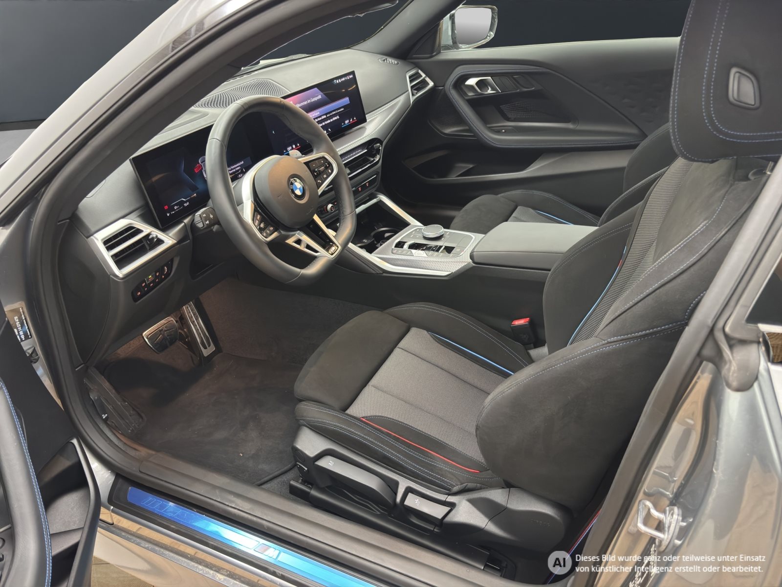 Fahrzeugabbildung BMW 218i Coupé A [M Pro, HUD, 18 LMR, RFK, SHZ]