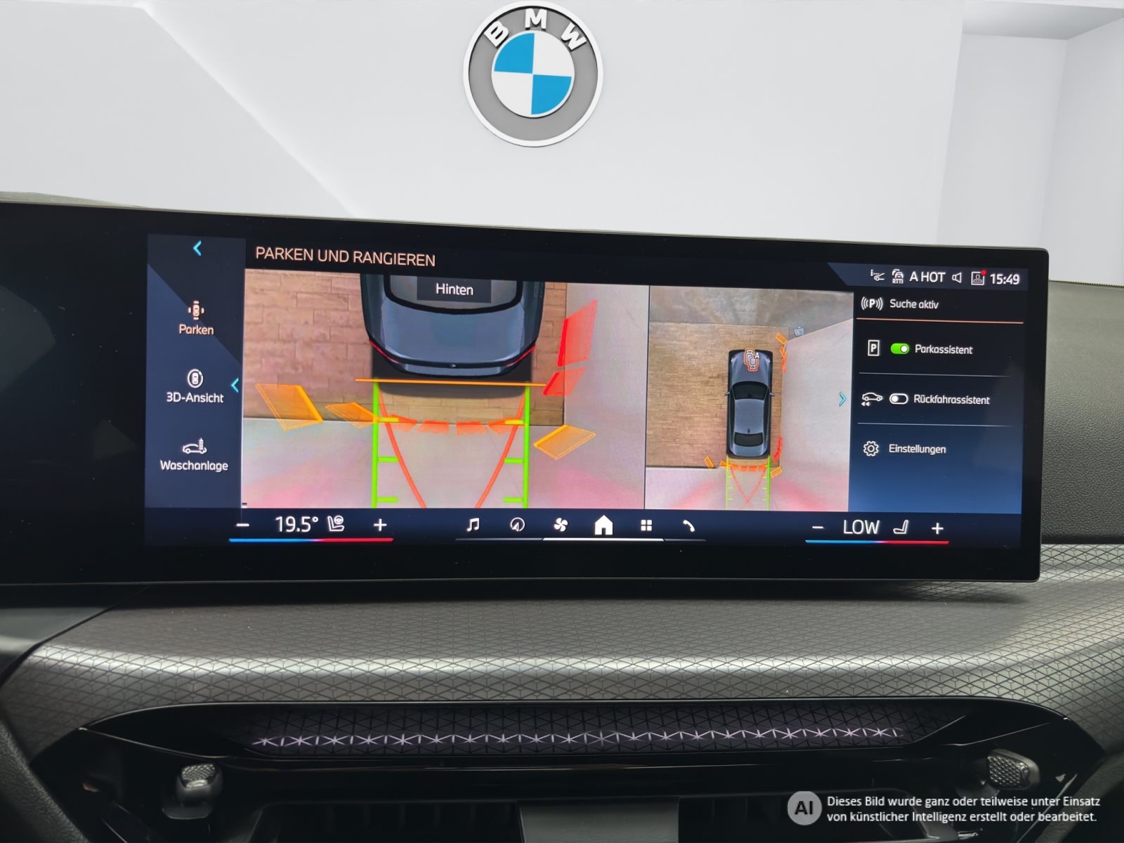 Fahrzeugabbildung BMW 218i Coupé A [M Pro, HUD, 18 LMR, RFK, SHZ]