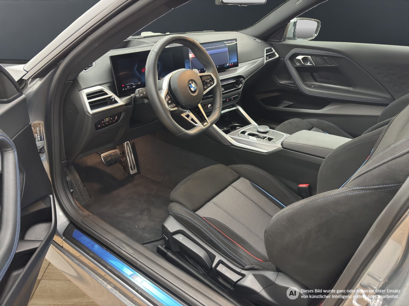 Fahrzeugabbildung BMW 218i Coupé A [M Pro, HUD, 18 LMR, RFK, SHZ]