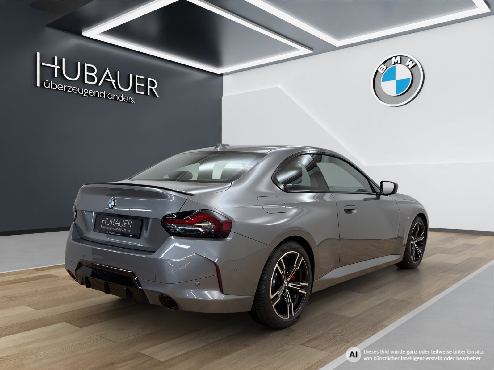 Fahrzeugabbildung BMW 218i Coupé A [M Pro, HUD, 18 LMR, RFK, SHZ]