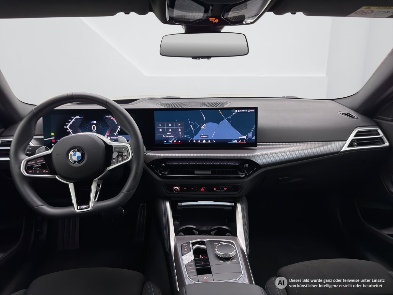 Fahrzeugabbildung BMW 218i Coupé A [M Pro, HUD, 18 LMR, RFK, SHZ]