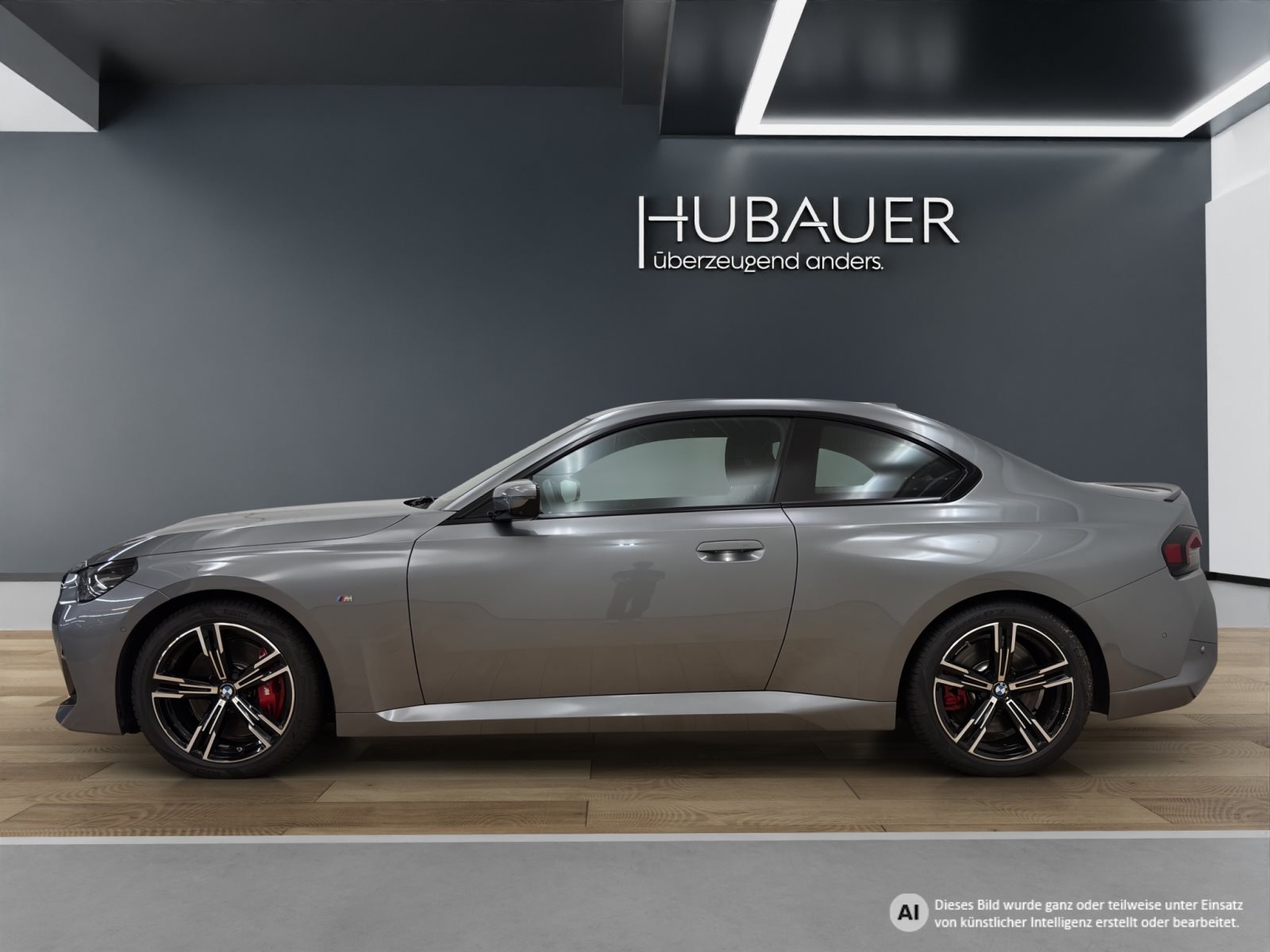 Fahrzeugabbildung BMW 218i Coupé A [M Pro, HUD, 18 LMR, RFK, SHZ]