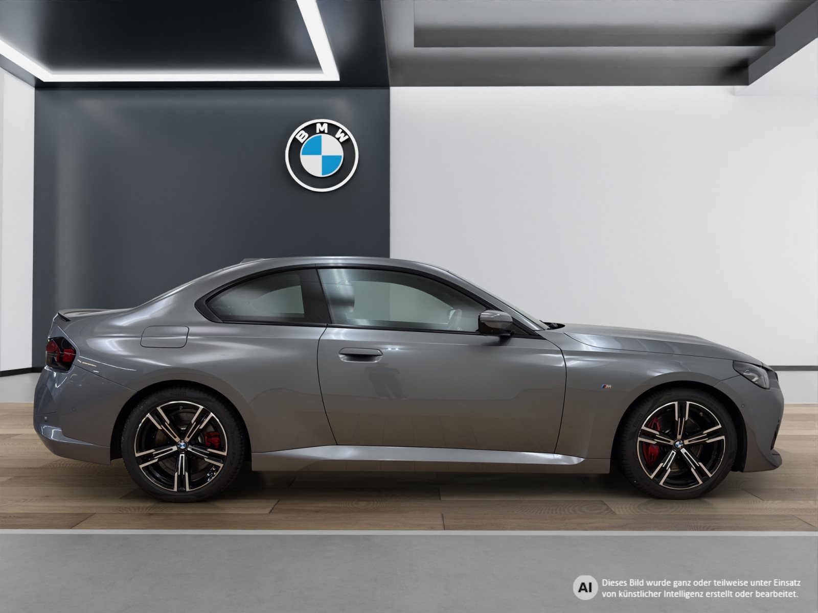 Fahrzeugabbildung BMW 218i Coupé A [M Pro, HUD, 18 LMR, RFK, SHZ]