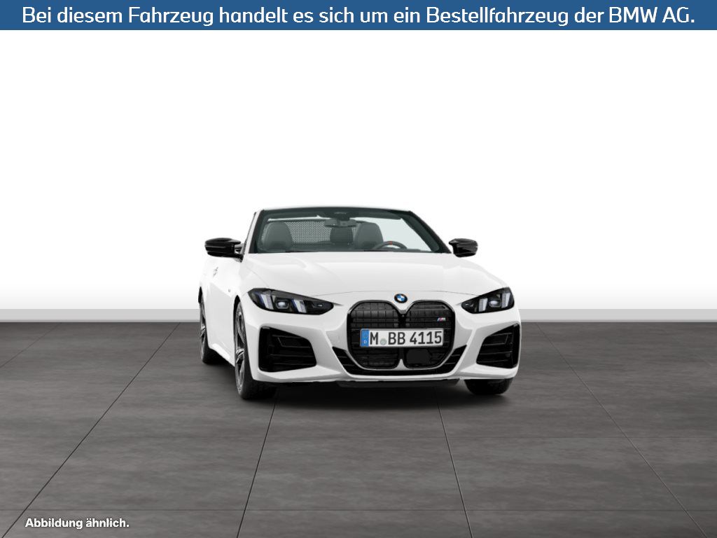 Fahrzeugabbildung BMW M440i xDrive Cabrio
