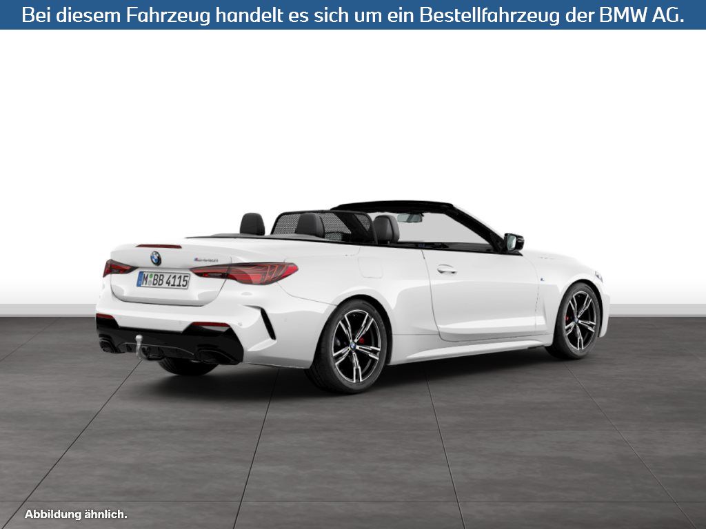 Fahrzeugabbildung BMW M440i xDrive Cabrio