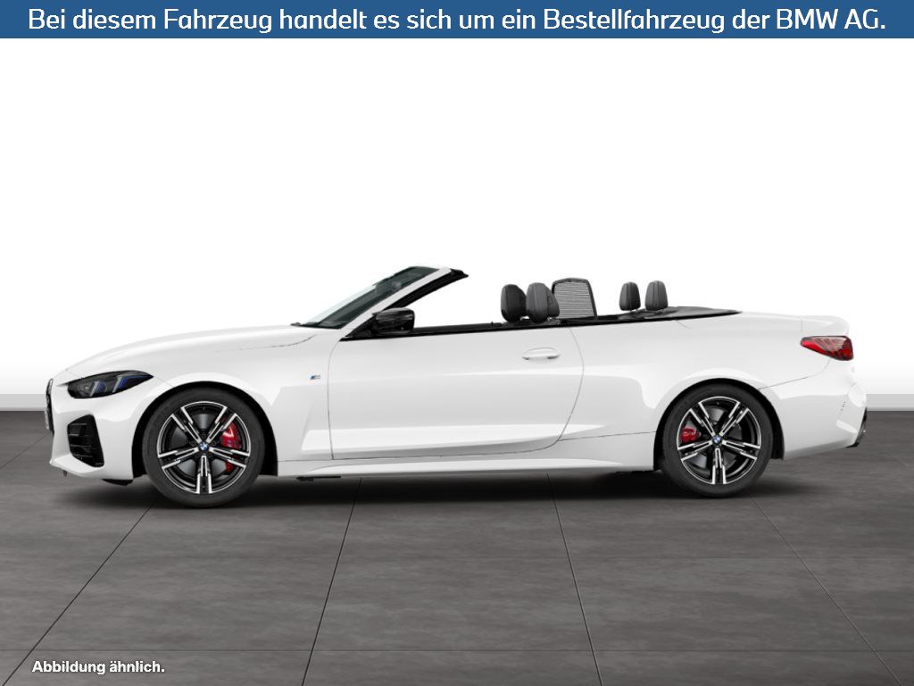 Fahrzeugabbildung BMW M440i xDrive Cabrio