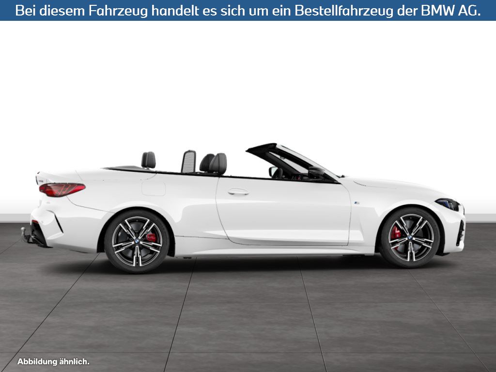 Fahrzeugabbildung BMW M440i xDrive Cabrio