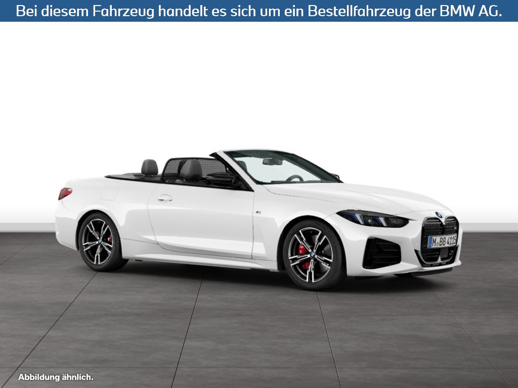 Fahrzeugabbildung BMW M440i xDrive Cabrio