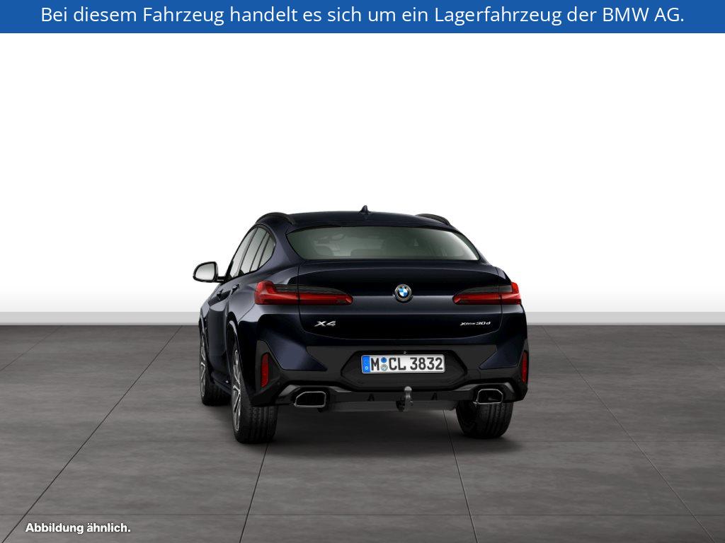 Fahrzeugabbildung BMW X4 xDrive30d