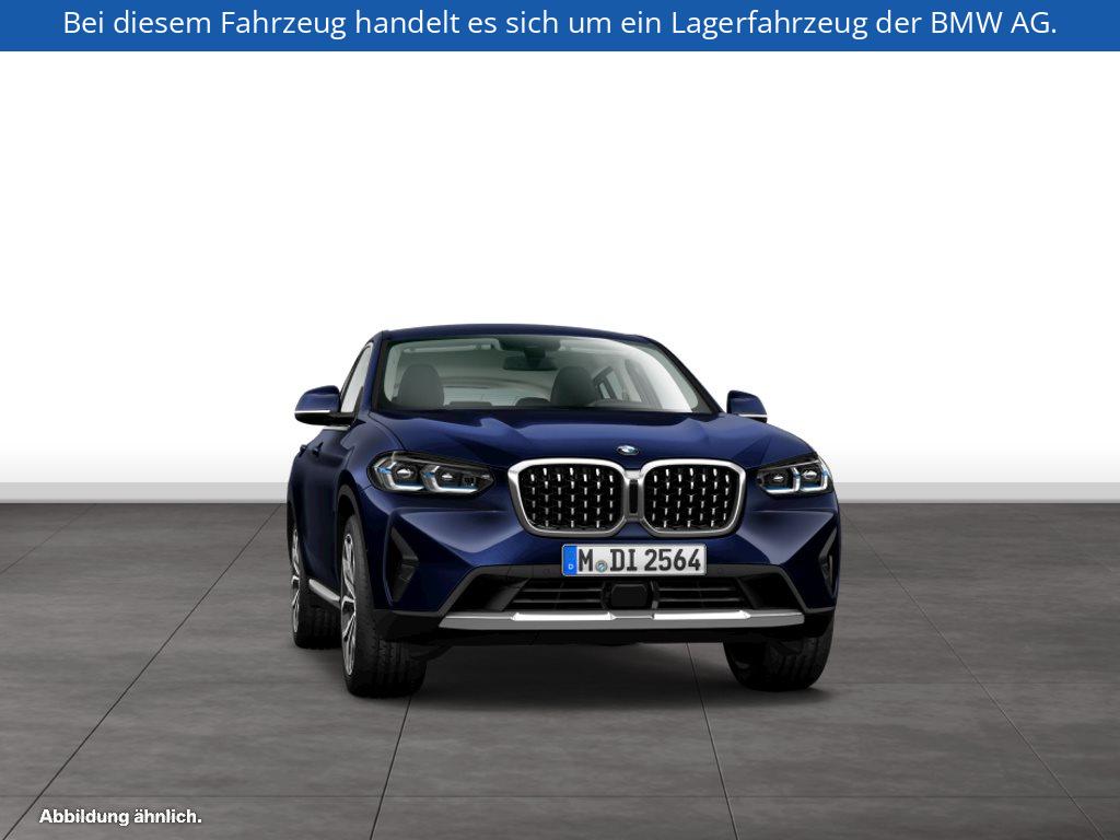 Fahrzeugabbildung BMW X4 xDrive30i