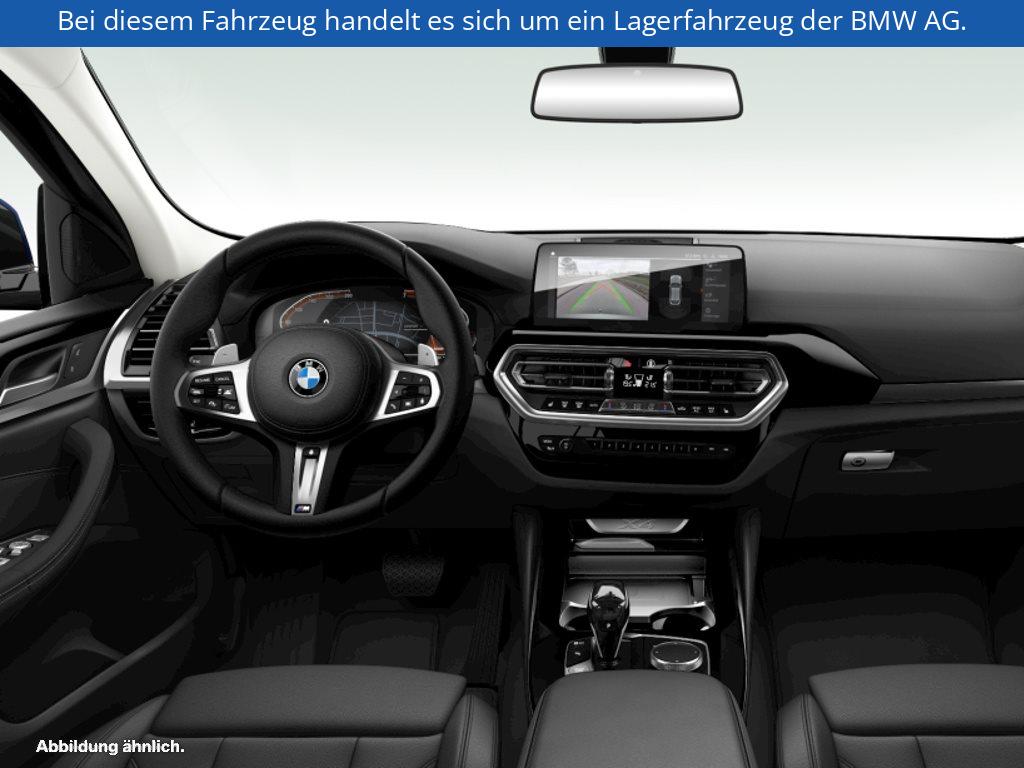 Fahrzeugabbildung BMW X4 xDrive30i