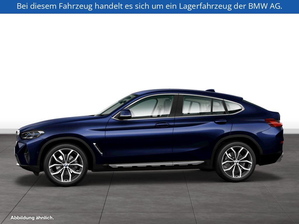 Fahrzeugabbildung BMW X4 xDrive30i
