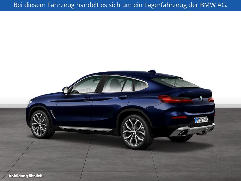 Fahrzeugabbildung BMW X4 xDrive30i