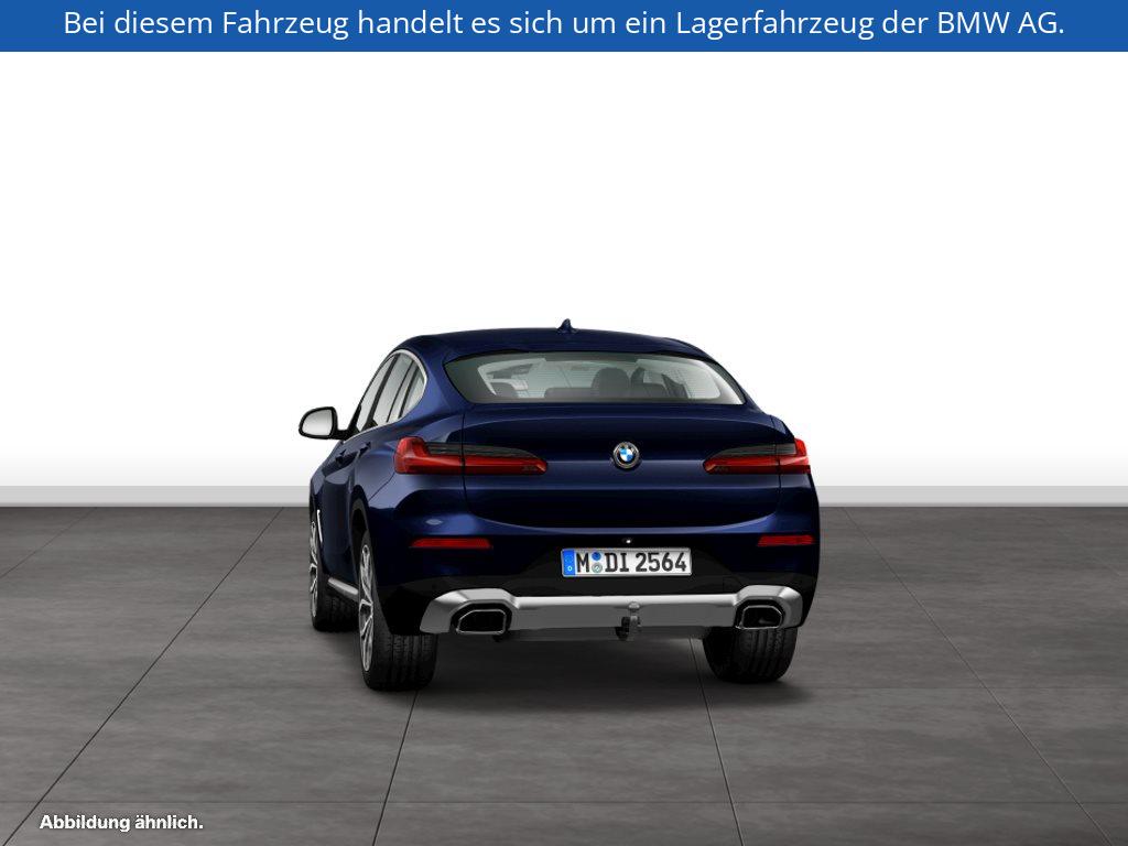 Fahrzeugabbildung BMW X4 xDrive30i
