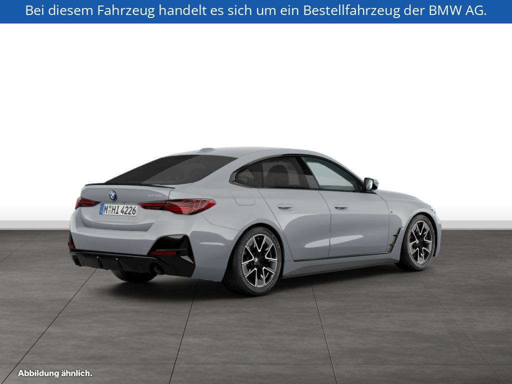 Fahrzeugabbildung BMW 420i Gran Coupé