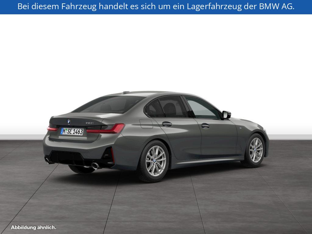 Fahrzeugabbildung BMW 320i Limousine