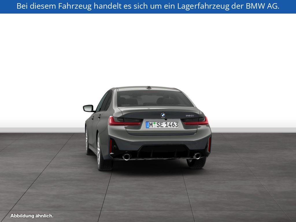 Fahrzeugabbildung BMW 320i Limousine