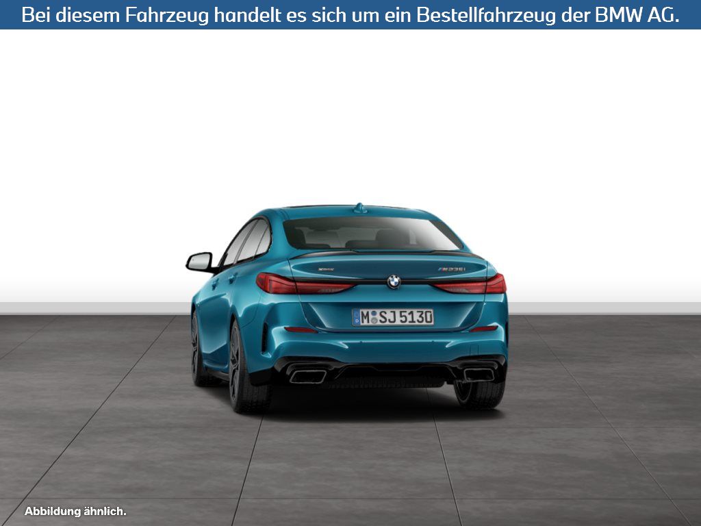Fahrzeugabbildung BMW M235i xDrive Gran Coupé
