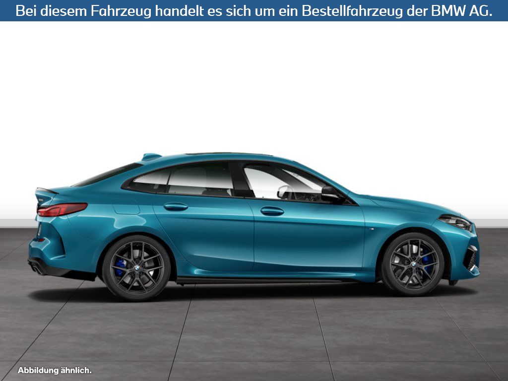 Fahrzeugabbildung BMW M235i xDrive Gran Coupé