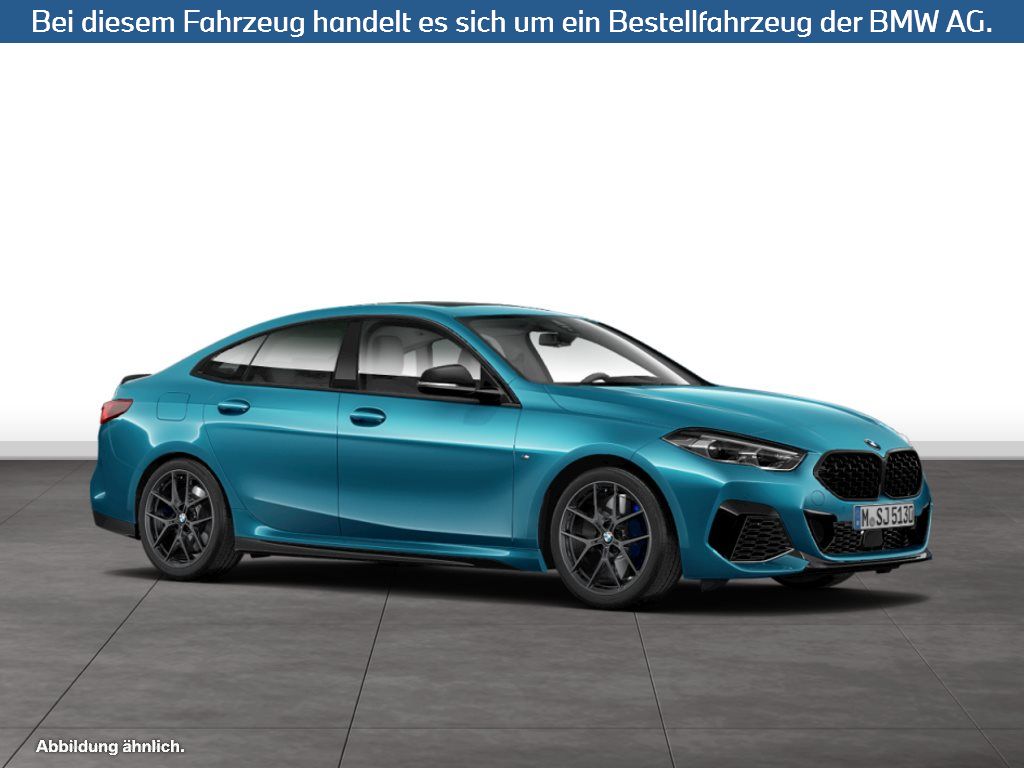 Fahrzeugabbildung BMW M235i xDrive Gran Coupé