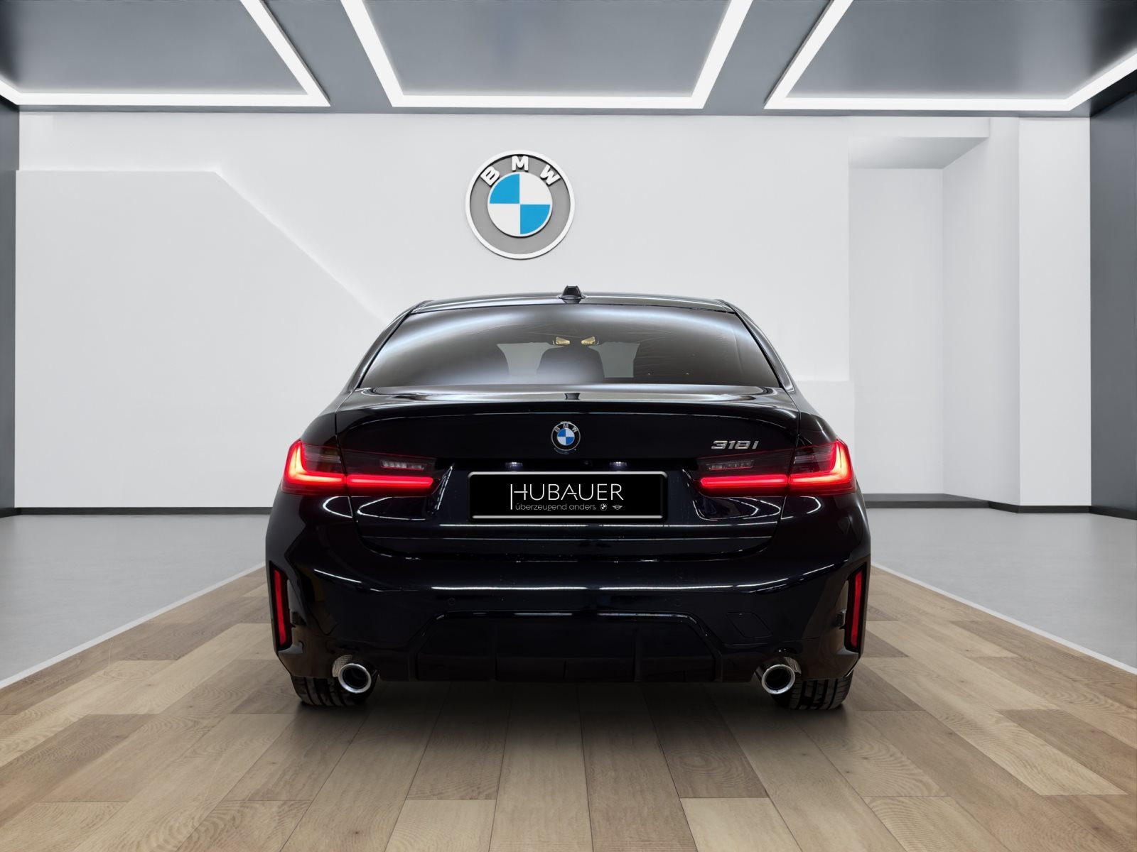 Fahrzeugabbildung BMW 318i Limousine [M Sport, LC Plus, RFK, SHZ, HiFi]