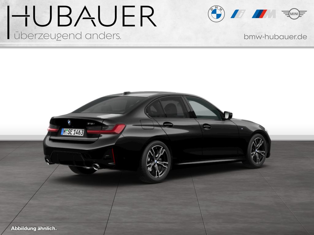 Fahrzeugabbildung BMW 318i Limousine [M Sport, LC Plus, RFK, SHZ, HiFi]