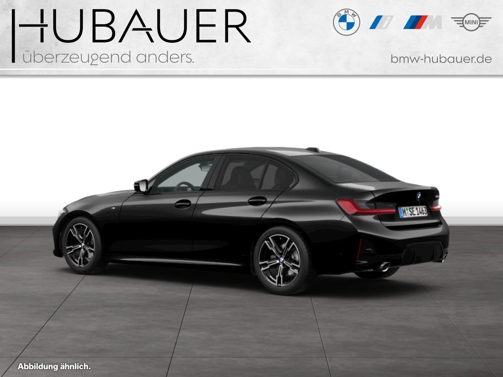 Fahrzeugabbildung BMW 318i Limousine [M Sport, LC Plus, RFK, SHZ, HiFi]