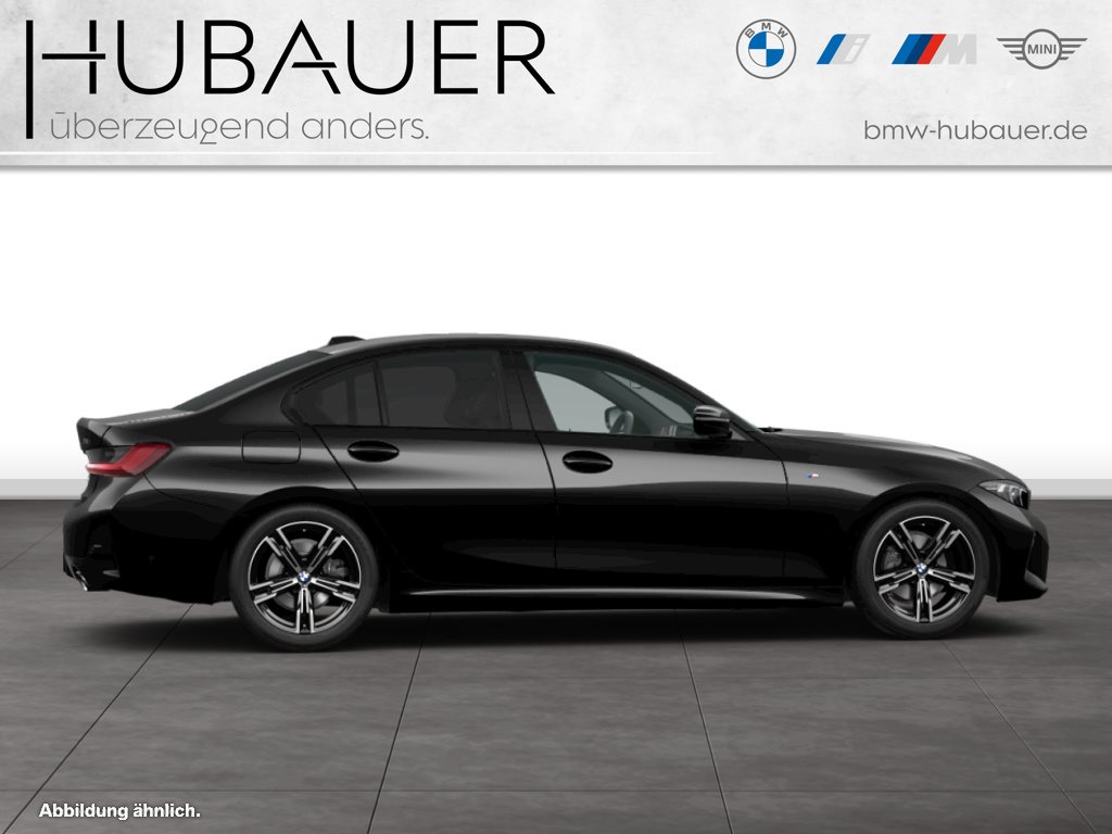 Fahrzeugabbildung BMW 318i Limousine [M Sport, LC Plus, RFK, SHZ, HiFi]