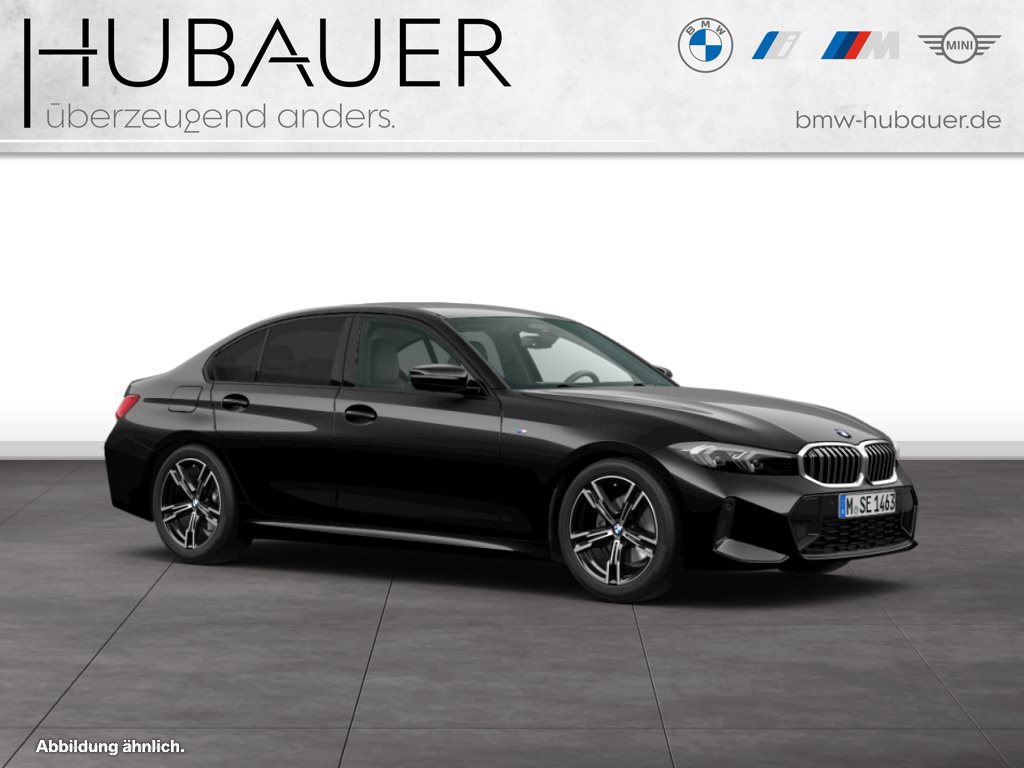 Fahrzeugabbildung BMW 318i Limousine [M Sport, LC Plus, RFK, SHZ, HiFi]