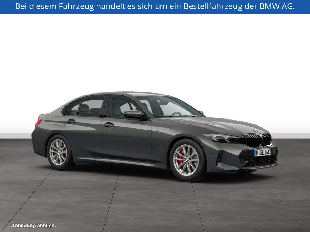 Fahrzeugabbildung BMW 320i Limousine