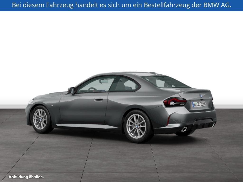 Fahrzeugabbildung BMW 220i Coupé