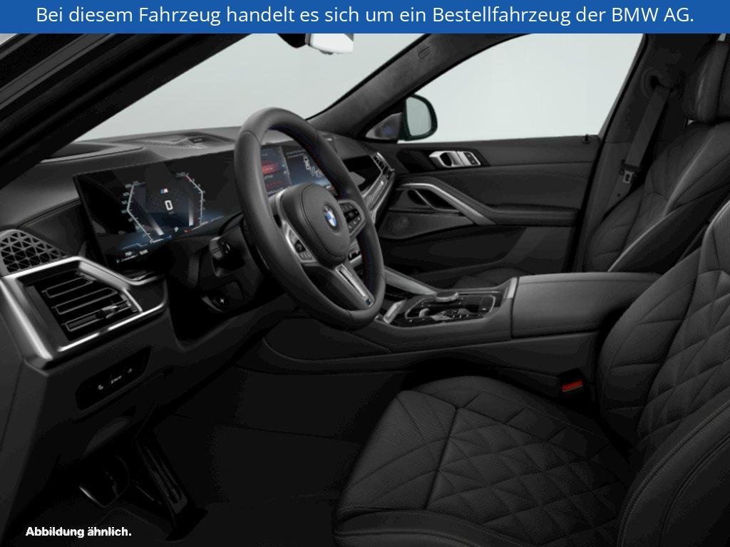 Fahrzeugabbildung BMW X6 M60i xDrive
