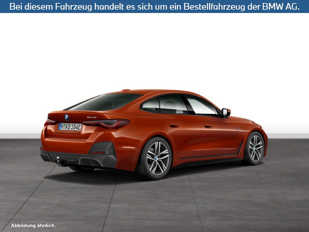 Fahrzeugabbildung BMW i4 eDrive40 Gran Coupé