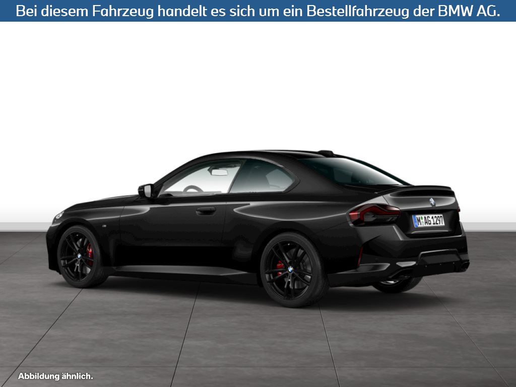 Fahrzeugabbildung BMW M240i Coupé